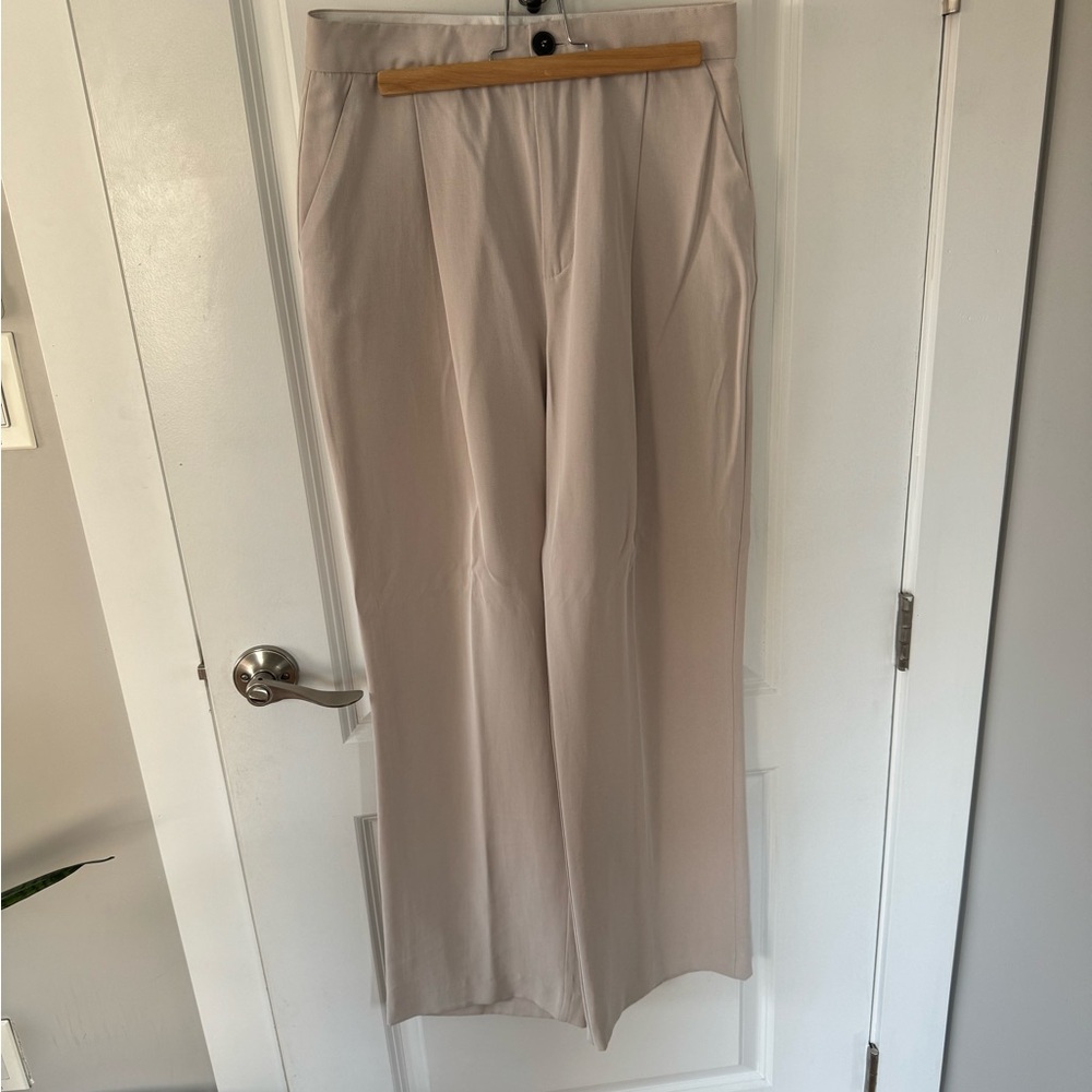 Off white dress pants